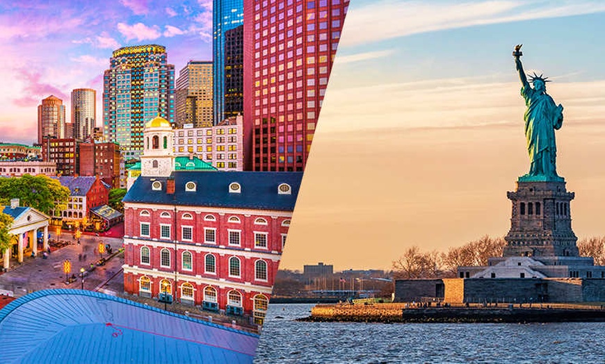 Image 1: ✈ STATI UNITI | Da Washington a Boston - Viaggio in auto nel Nord-E...