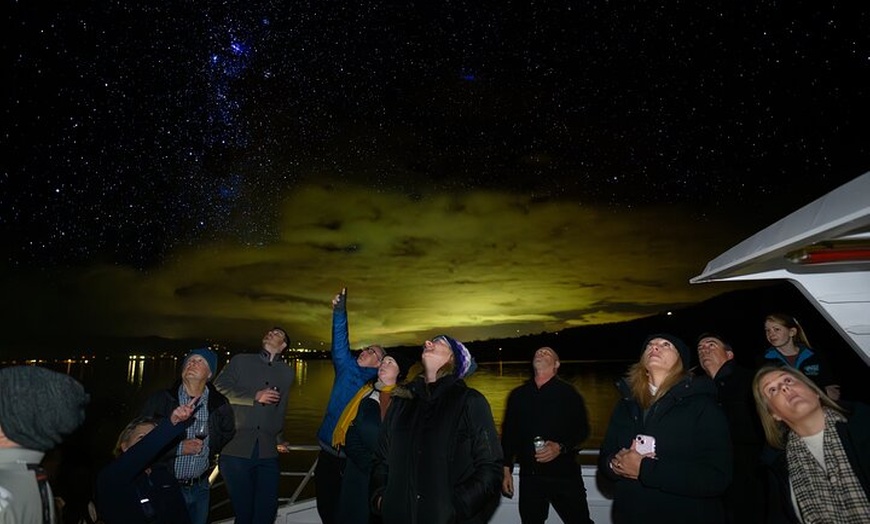 Image 3: Sea to Sky Dark Sky Cruise Experience in Tasmania