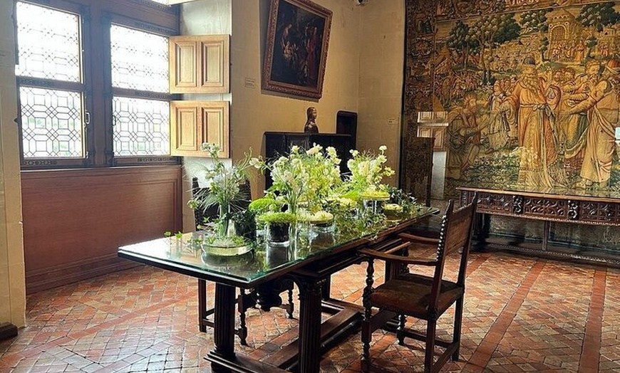 Image 9: Visite en petit groupe au départ de Paris : 3 Châteaux de Loire et ...