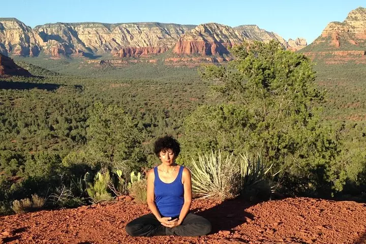 Private Sedona Meditation On The Rocks - Primary Image