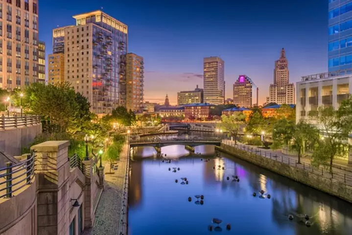 Providence Downtown and Brown Self Guided App GPS Walking Tour
