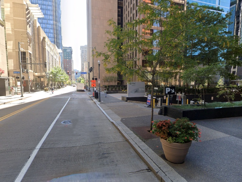 Parking at K and L Gates Center Garage