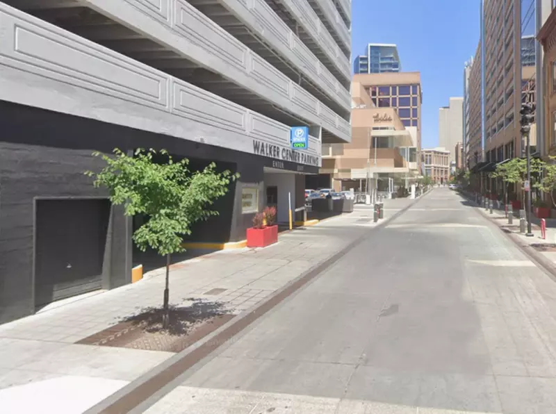 Parking at Walker Center Garage - Primary Image