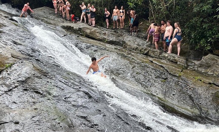 Image 4: Waterfalls and Lazy River El yunque and Old San Juan