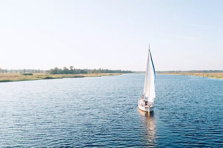 Private Sail on the Cape Fear River Aboard a Classic Yacht