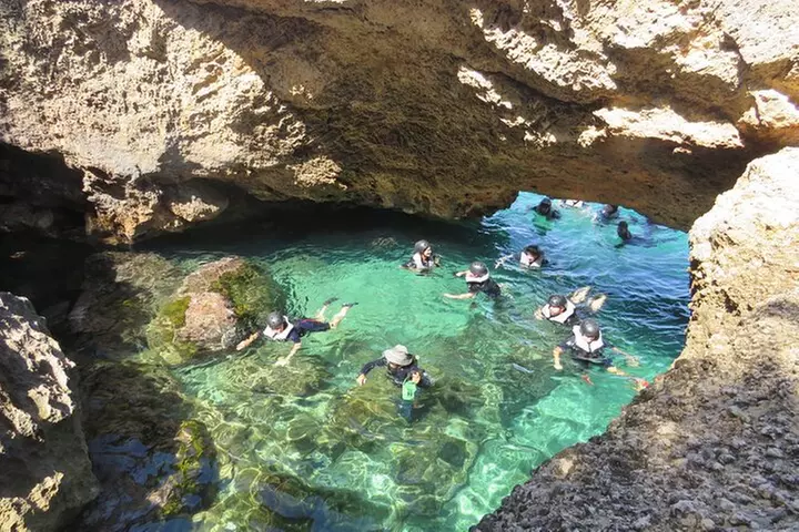 Mallorca : Paseo en kayak, cueva marina, salto acantilado y snorkel