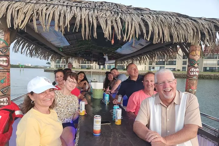 1,5h Tiki Tour with Unlimited Alcoholic Drinks, Clearwater Beach - Second Medium