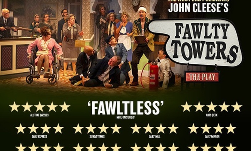 Image 1: 44% Off tickets to see Fawlty Towers - The Play