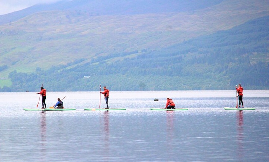 Image 8: Stand Up Paddle Boarding in Aberfeldy