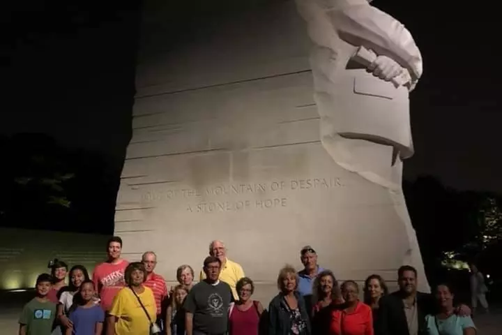 DC Night Tour with 10+ Monuments, National Mall, Entry Tickets