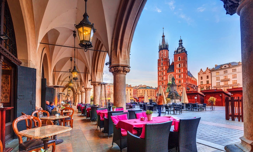 Image 9: ✈ POLONIA | Cracovia - Hotel Kazimierz II 3* - City break
