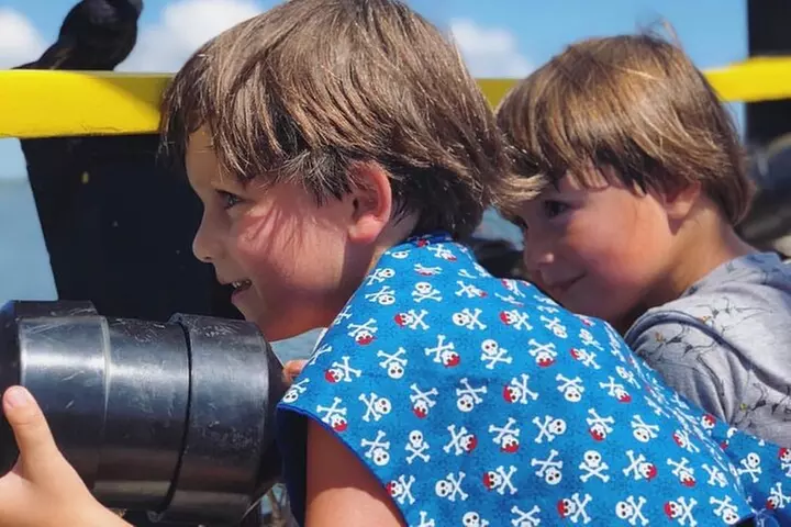 Hilton Head Pirate Ship Adventure Sail aboard the Black Dagger