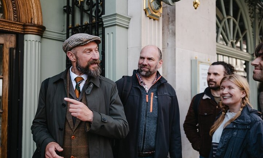 Image 11: Private Guided Royal London Walking Tour with Guard Change