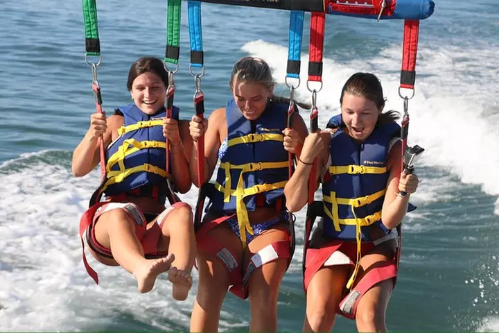 1-Hour Ocean Parasailing Adventure In Ocean City, MD