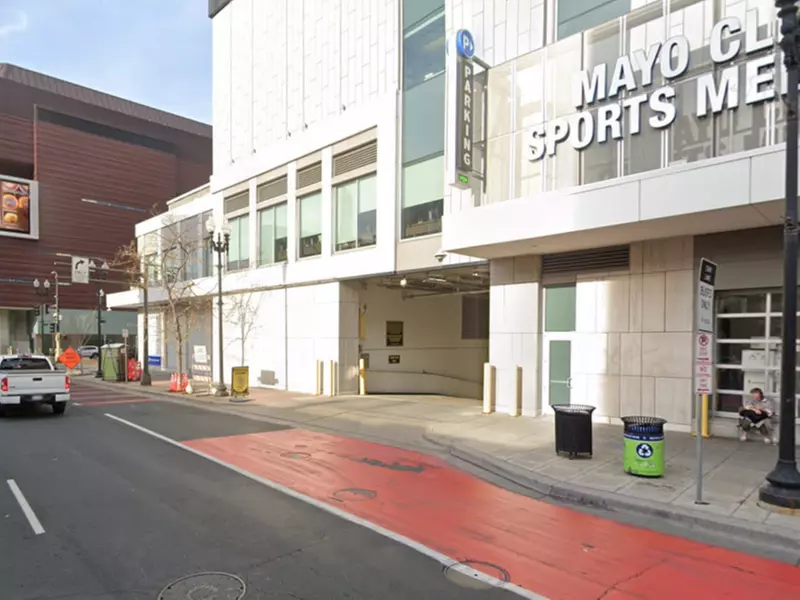 Parking at Mayo Clinic Square Garage