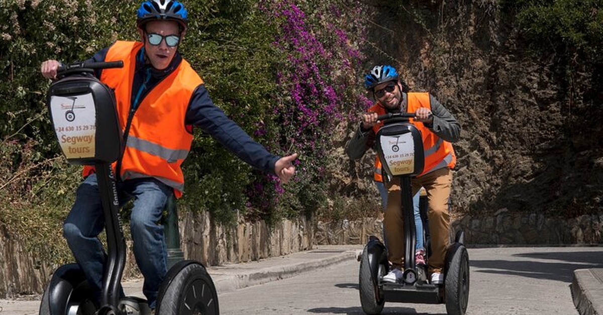 Tour en Segway de 1,5 horas en Málaga