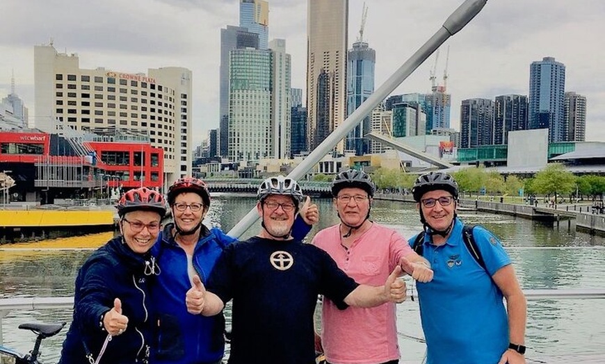 Image 9: Famous Melbourne City Bike Tour