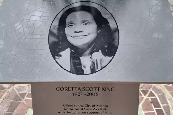 Martin Luther King Jr-in French Walking Tour