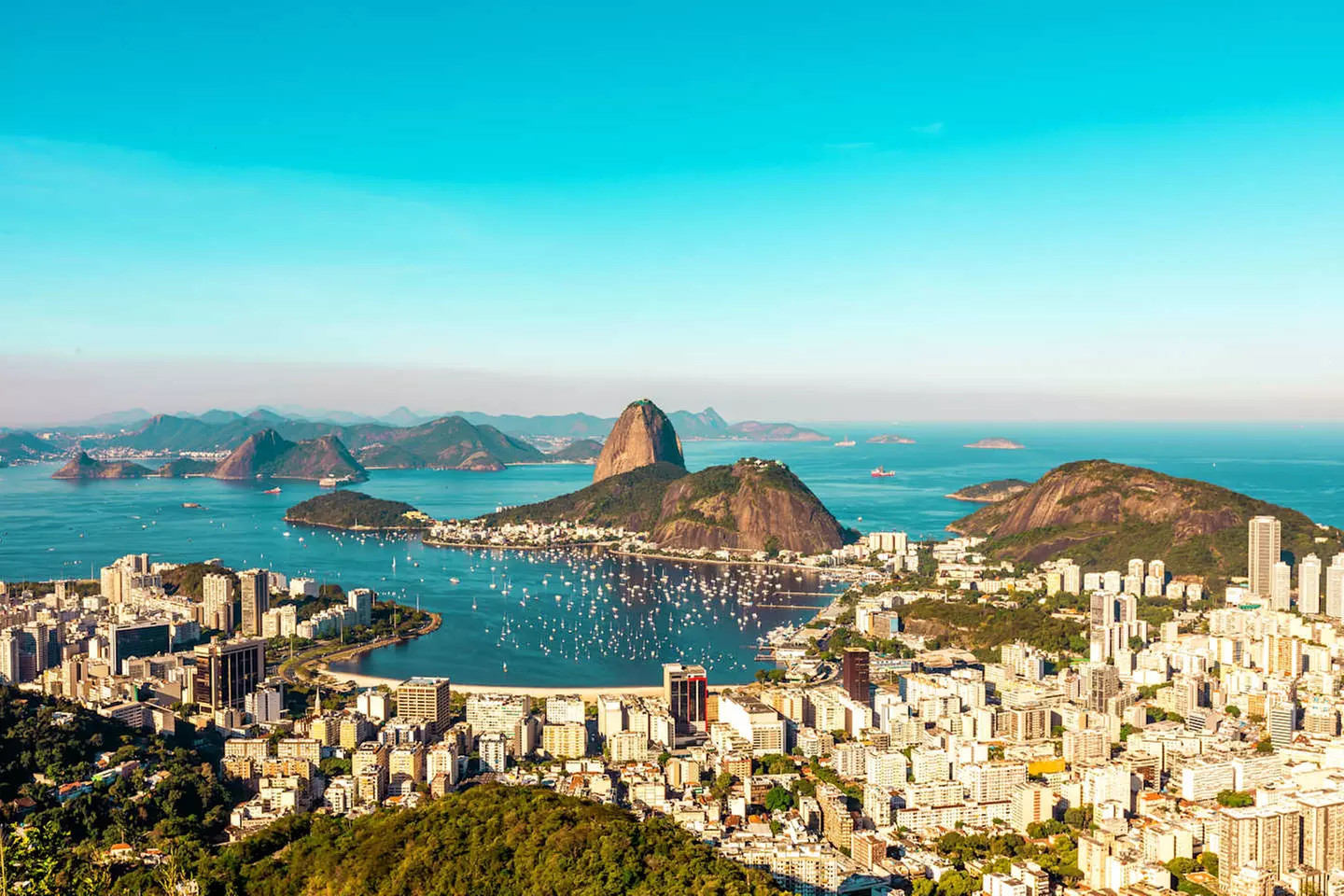 ✈ BRASILIEN | Von Rio nach Salvador de Bahia - Doppelreise Rio de J...