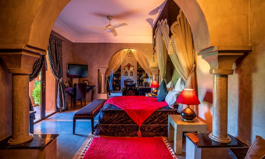 Image 7: ✈ MAROC | Proche de Marrakech - Riad Al Mendili Kasbah Private Reso...