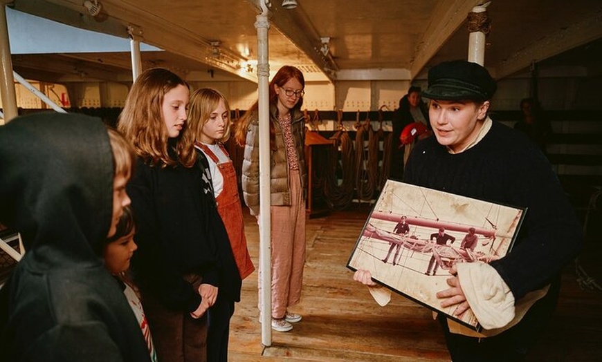 Image 5: Polly Woodside Admission Ticket