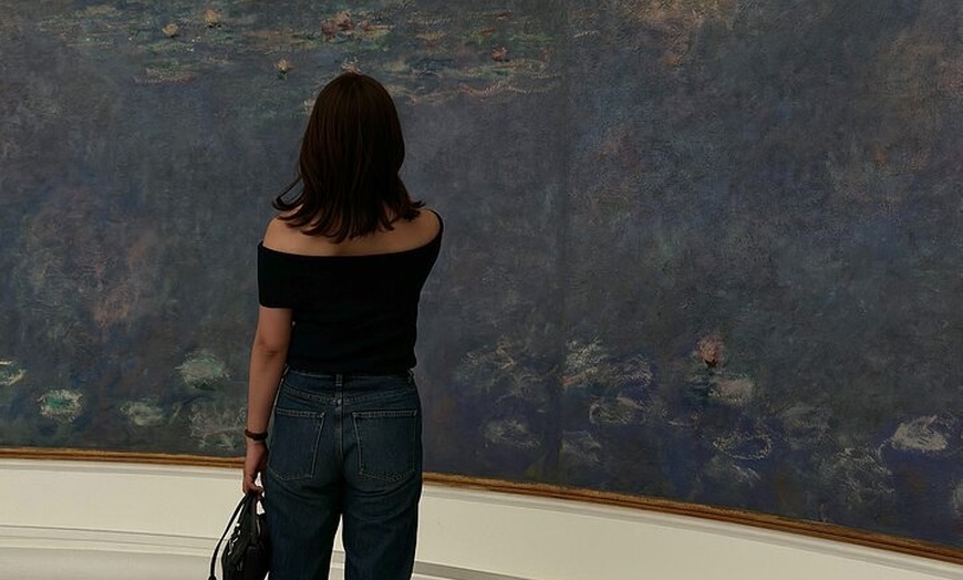 Image 1: Visite du musée de l'Orangerie et du jardin des Tuileries