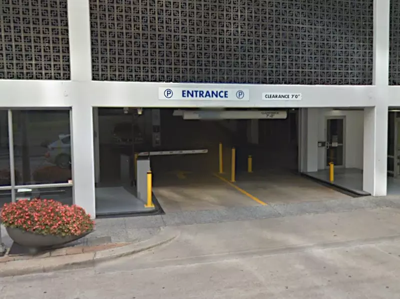 Parking at One City Centre Garage