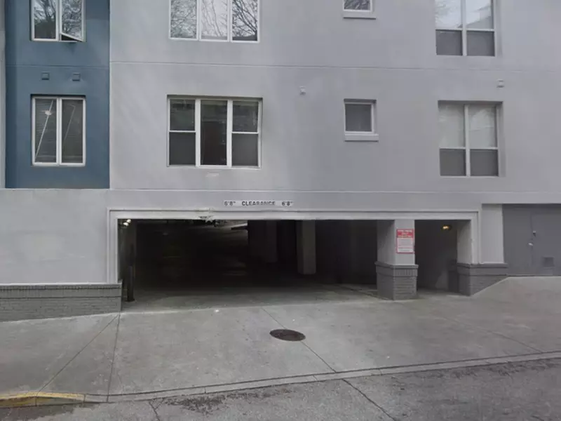 Parking at Deck C Garage