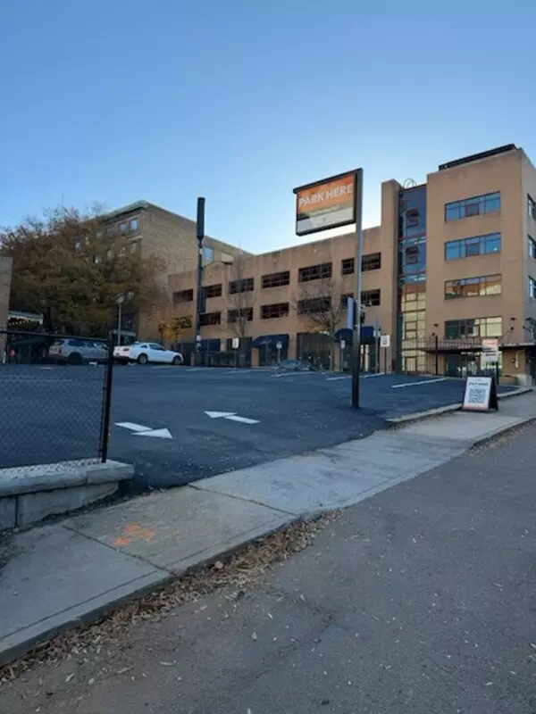 Parking at Locust Lot