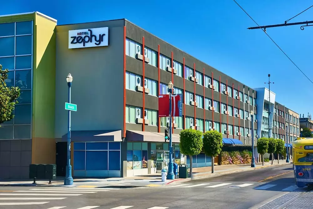 ✈ CALIFORNIA | San Francisco - Hotel Zephyr San Francisco 3*, 5 not...