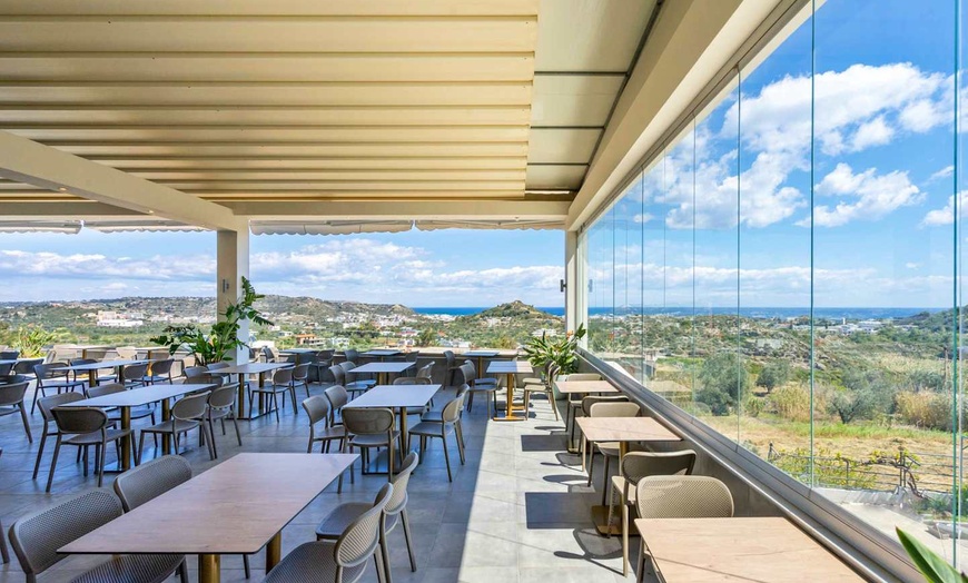 Image 11: ✈ RHODES | Faliraki - Venezia Resort 4*, 3 nights - Gym