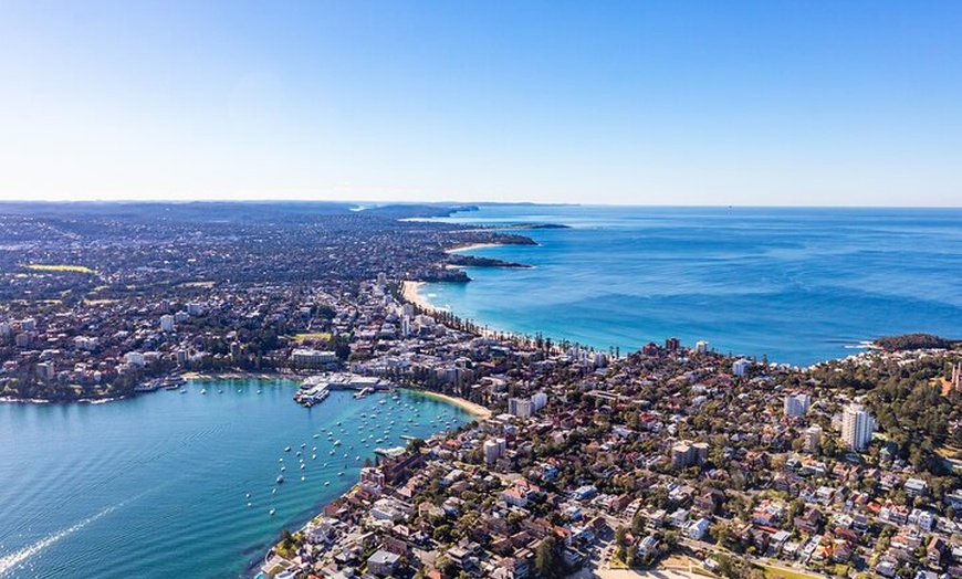 Image 7: Private Helicopter Flight Over Sydney & Beaches for 2 or 3 people -...