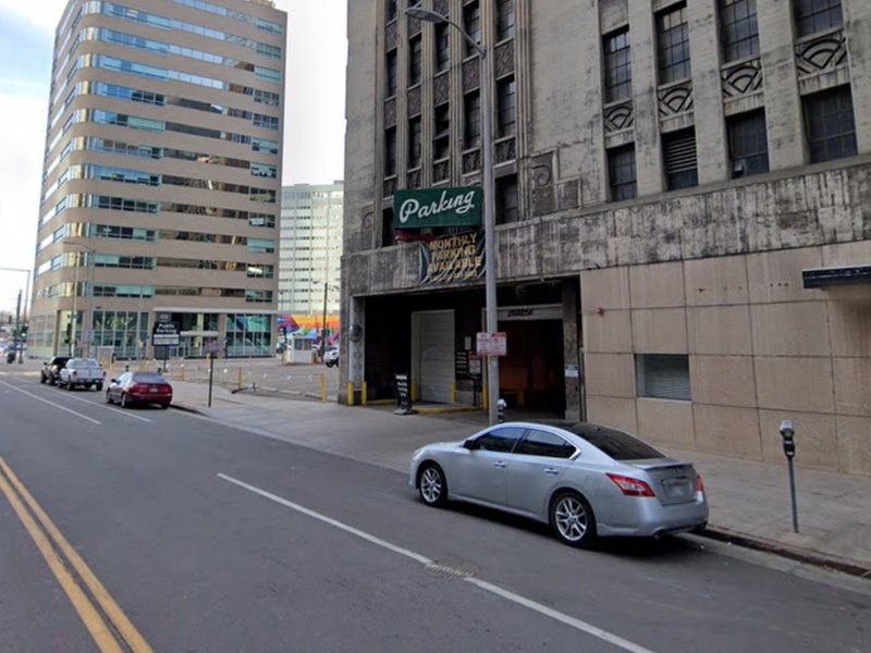 Parking at Terminal Garage