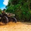 Image 1: Cancun ATV Adventure, Interactive Bridges, Ziplines and Cenote