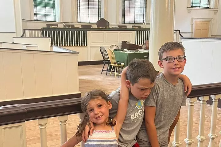 Revolution and the Founders: History Tour of Philadelphia