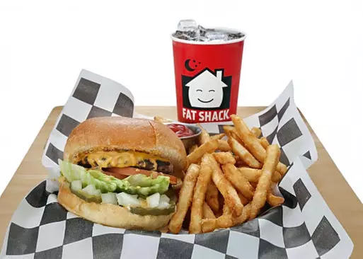 5% Cash Back at Fat Shack