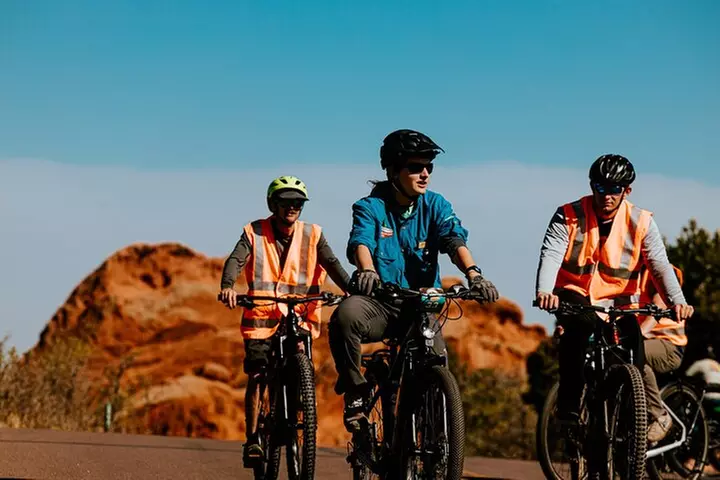 Bike Tour in the Garden of The Gods