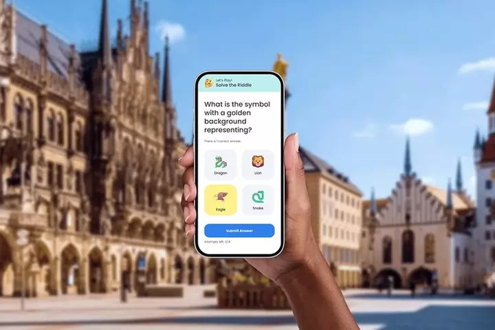 Interaktive Stadtführung München - Primary Image