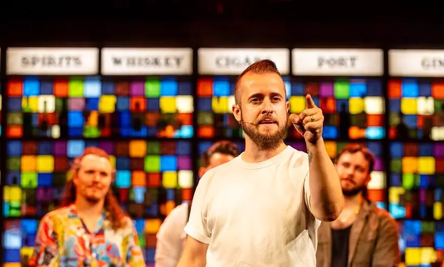 Image 14: London Theatre: The Choir of Man
