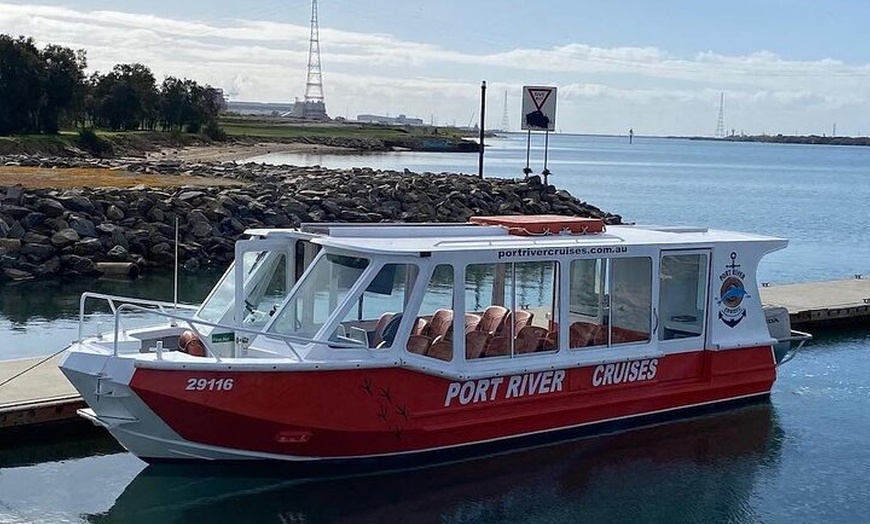 Image 2: Port Adelaide Walking Tour and Dolphin Cruise