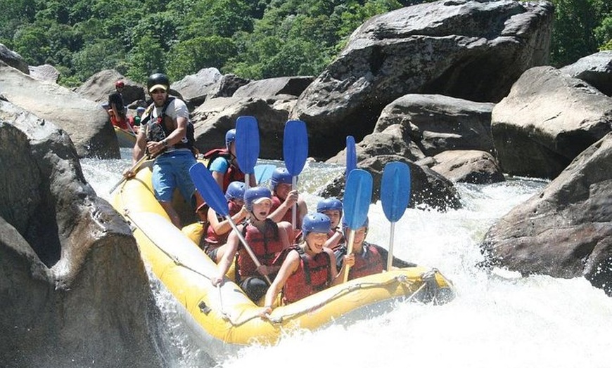 Image 1: Barron River Half-Day White Water Rafting from Cairns