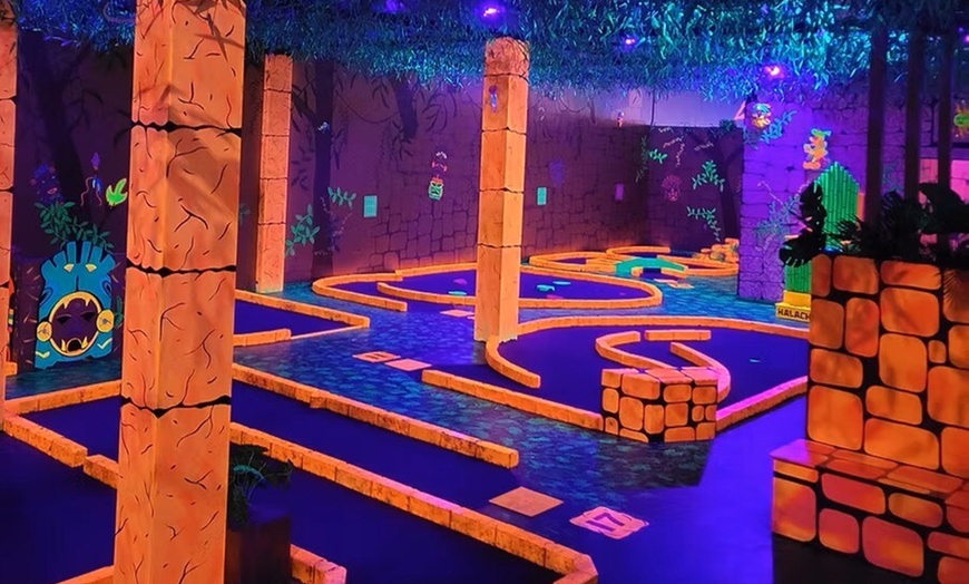 Image 4: $19 For One Round-2 Courses Of Mini Golf For 2 People (Reg. $38)