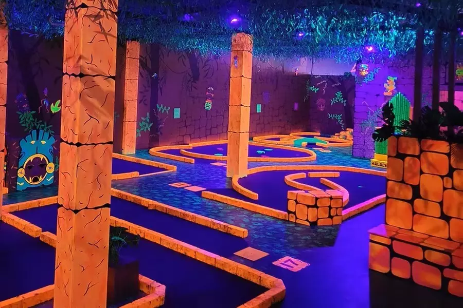 $19 For One Round-2 Courses Of Mini Golf For 2 People (Reg. $38)