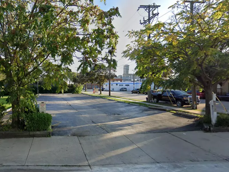 Parking at 205 E. National Ave. Lot