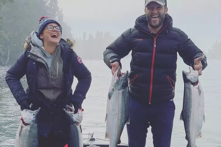 Kenai River | Silver Salmon | Full Day Charter