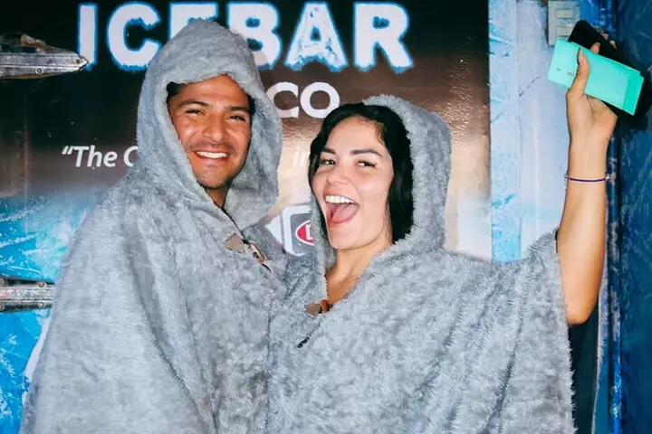 Isla Mujeres Ice Bar Pass Coolest Day in Paradise