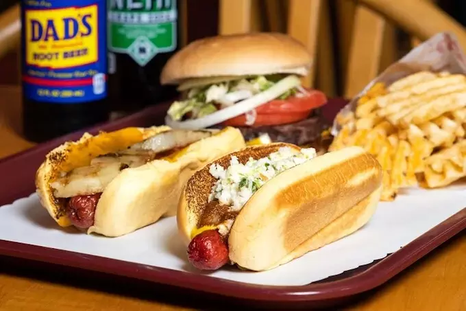 $10 For $20 Worth Of Burgers, Hotdogs & More