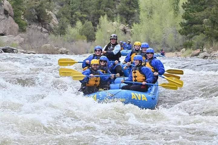 Browns Canyon Sizzler 6-Hour Whitewater Rafting Experience from Buena Vista - Second Medium