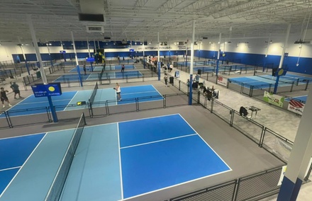 $30 For 1 Hour Court Reservation 4 People (Reg. $60) - Pickleball Kingdom - Whitehall