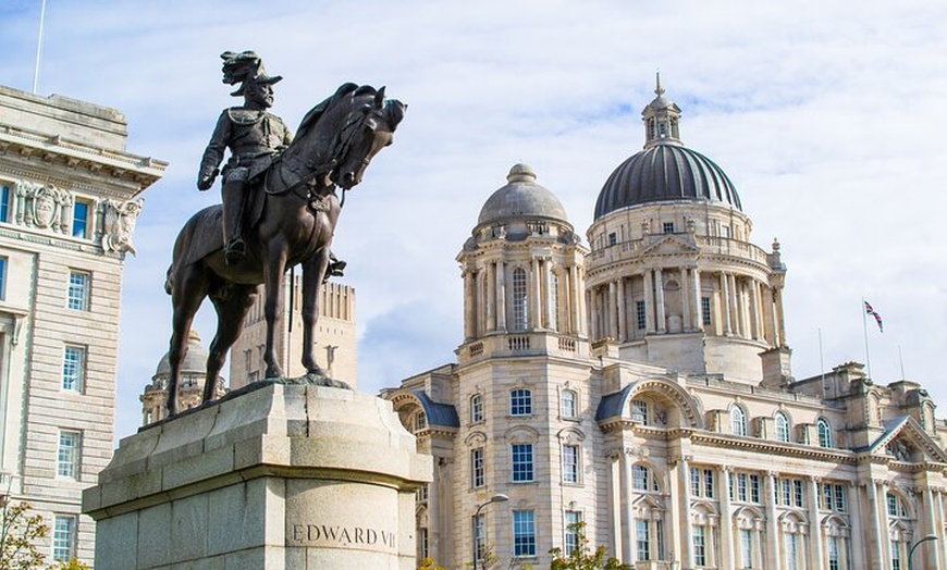 Image 12: A Walk Through Time: History of Liverpool Walking Tour